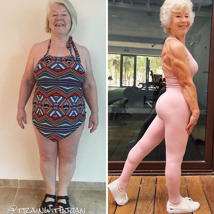 Granny Over 70